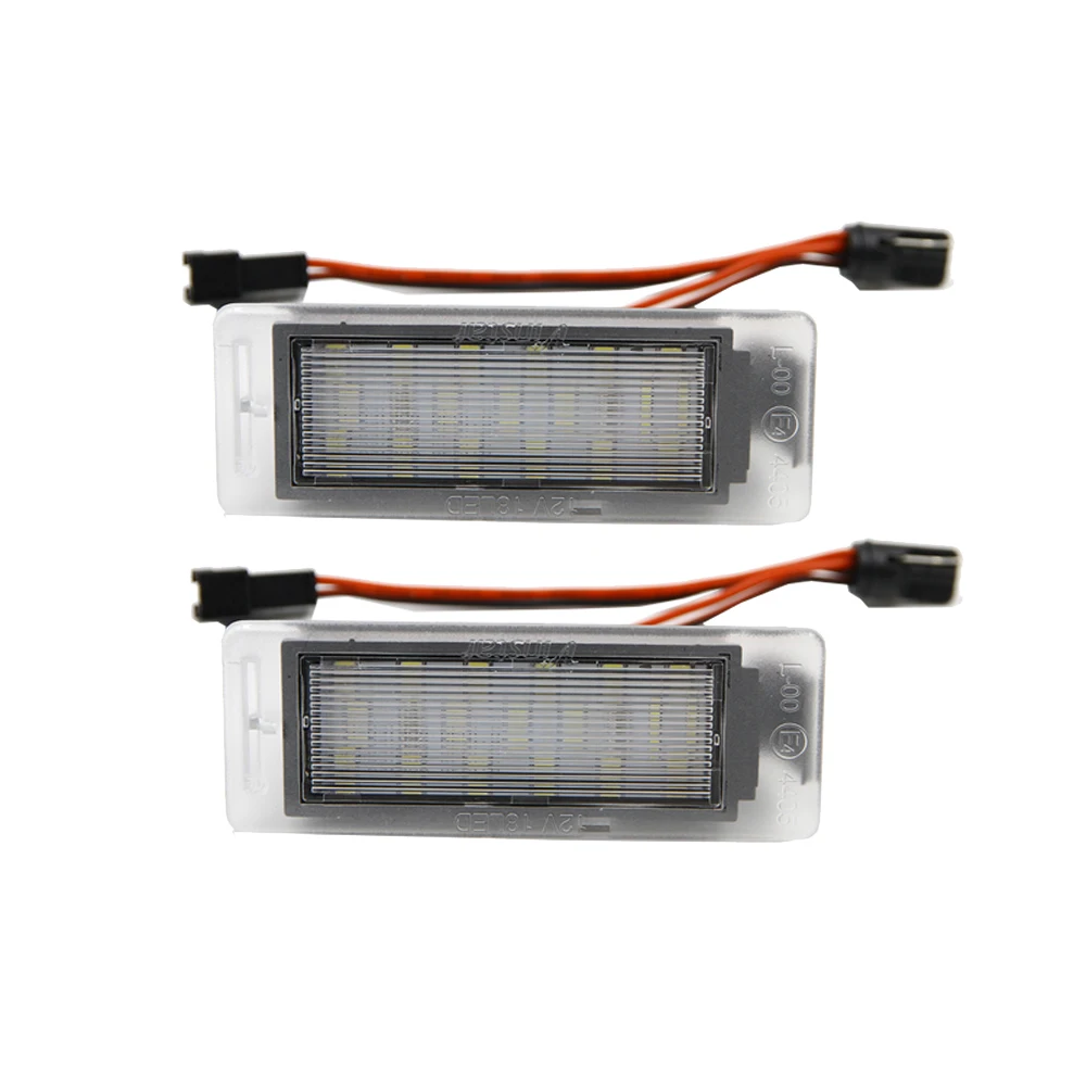 2 шт. светодиодный номерной знак светильник лампа для Opel Insignia Cadillac ATS Buick БИС GMC Acadia