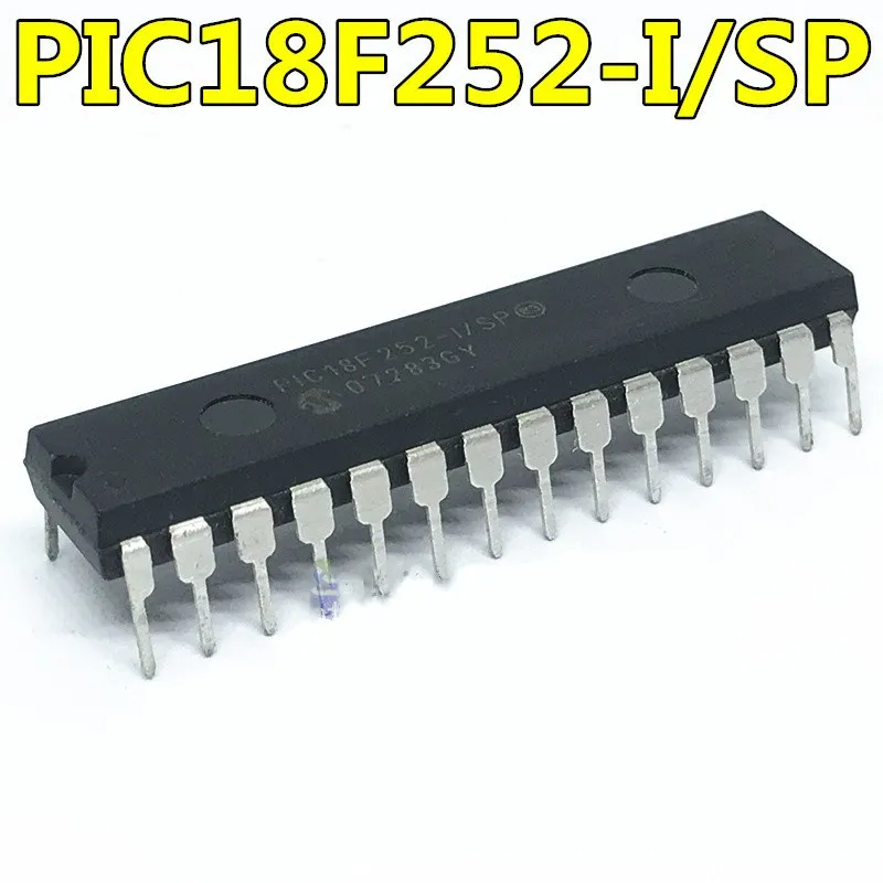 5 шт. ~ 10 шт./лот PIC18F252 I/SP DIP28 однокристального новый оригинальный в
