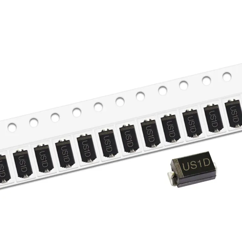 50 шт. SMD ультра быстрое восстановление выпрямительного диода US2G US1M US1J US1G US1D US2J 1A с