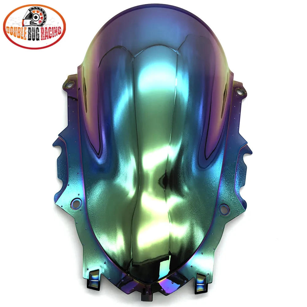 Мотоциклетный гоночный экран с двойным пузырьком фотоотражатель для телефона