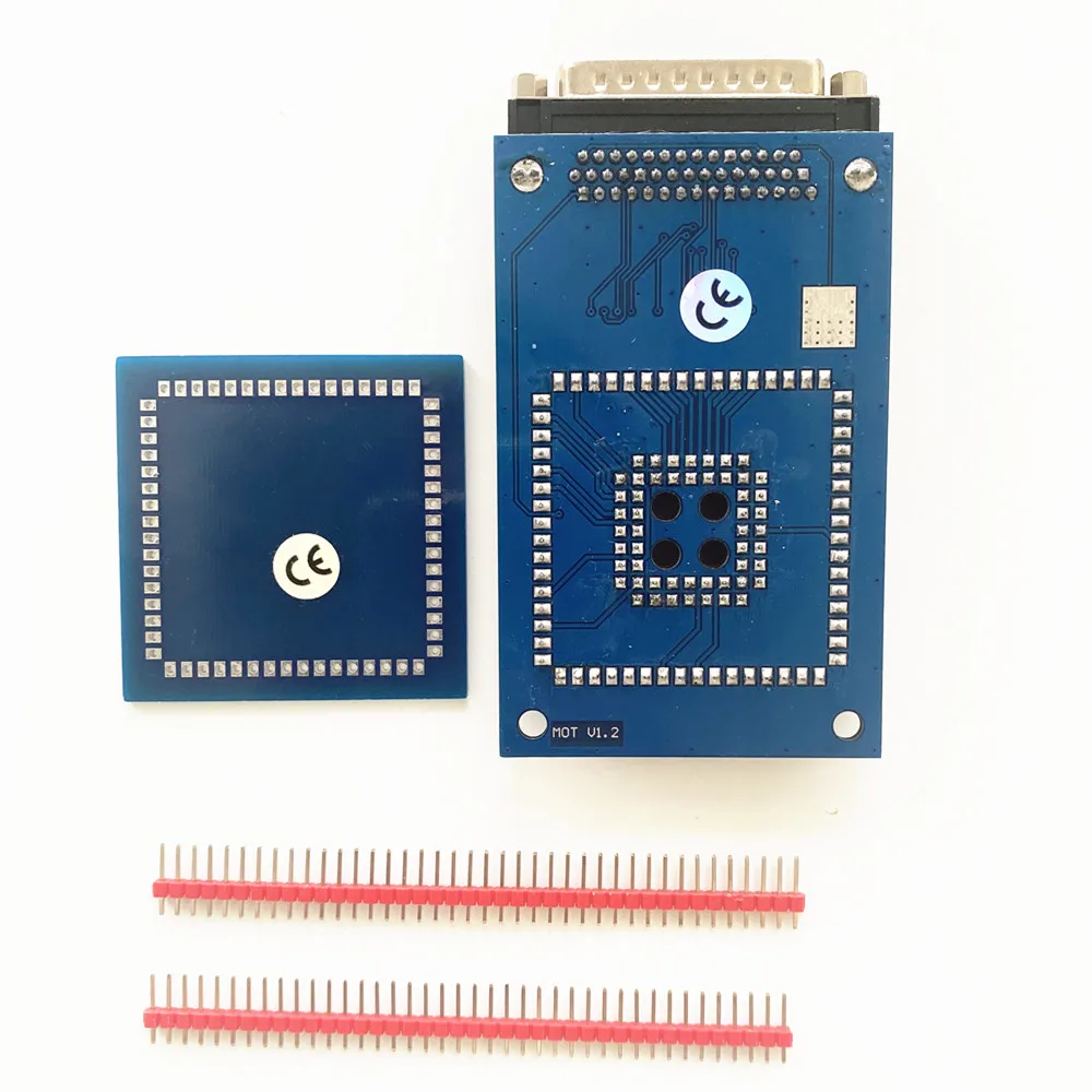 Адаптеры IPROG для + V86 сменные адаптеры RFID/K-LINE/CAN BUS/MB IR/PCF79XX 5 датчиков без пайки/35080/160