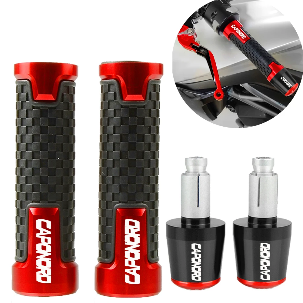 For Aprilia CAPONORD ETV1000 2002-2007 2003 2004 2005 2006 ETV 1000 Motorcycle 7/8'✢mm Handlebar Handle Bar Grips Cap End Plug |