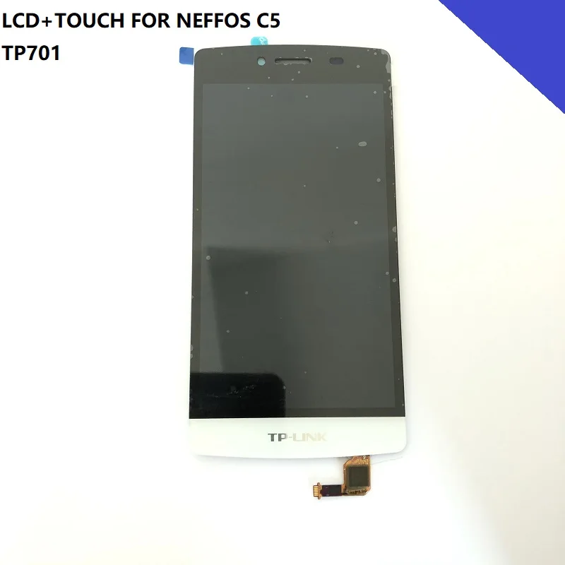 5,0 'ЖК-дисплей для TP-LINK Neffos C5 TP701 ЖК-экран Сенсорная панель сборка части мобильного телефона для TP701A/B/C/E