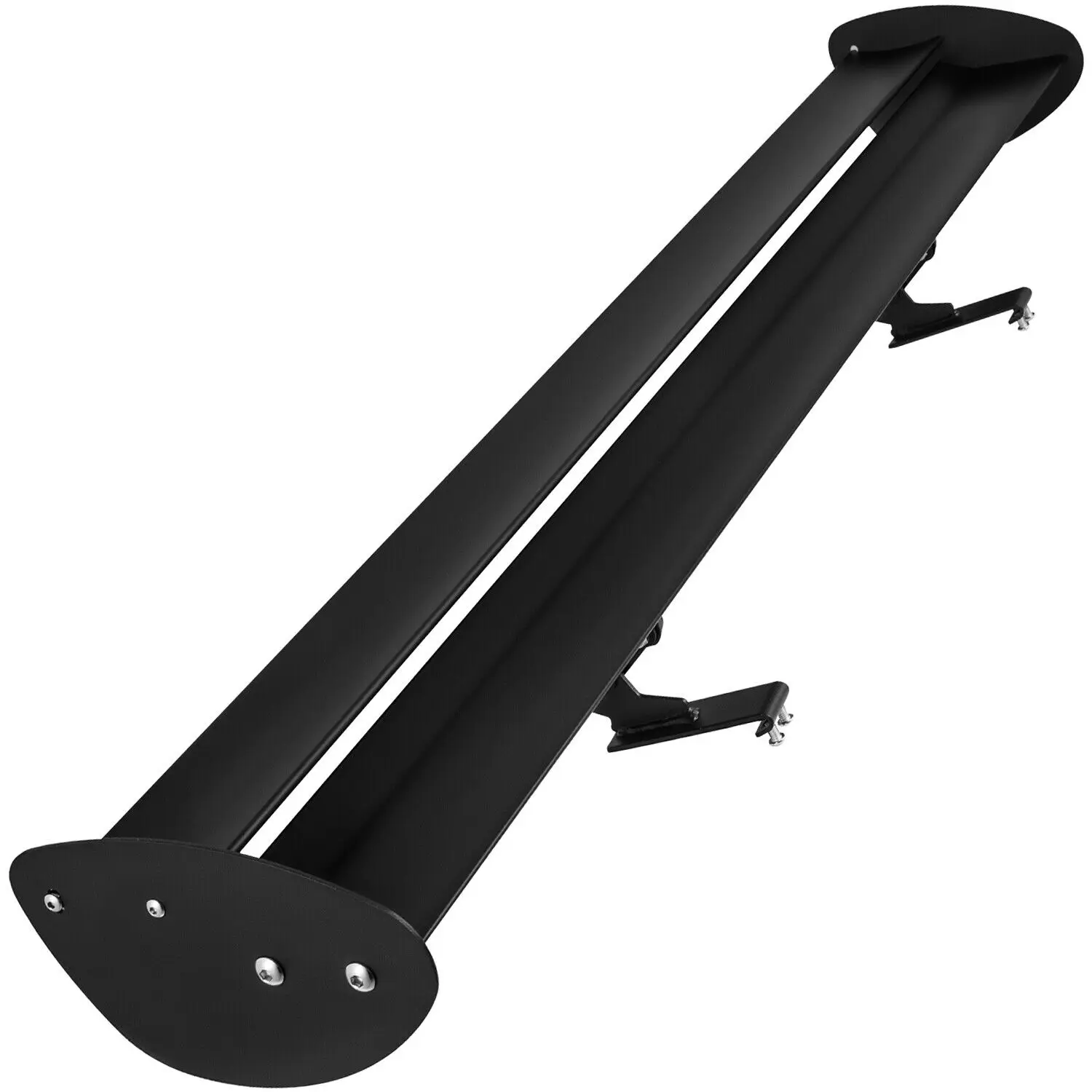 

Universal 110CM Aluminum Rear GT Spoiler Wing Adjustable Double Deck