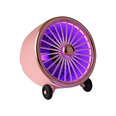 

2020 New hot style USB UV air force no. 10 led mosquito killer for household mute and ten suction mosquito repellent