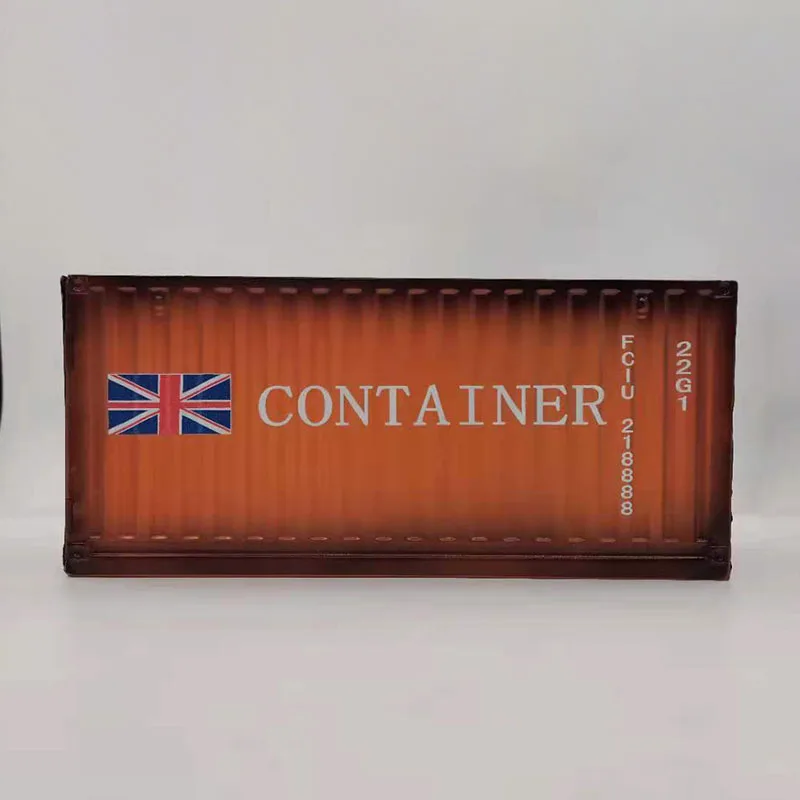 31 см контейнер модель игрушки кованого железа с одноразовыми салфетками Ретро