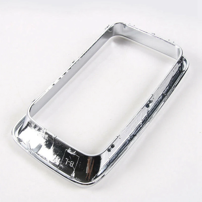 

7PC Chrome Grill Ring Front Grille Inserts Cover Trim Kit for Jeep Grand Cherokee 2014-2016