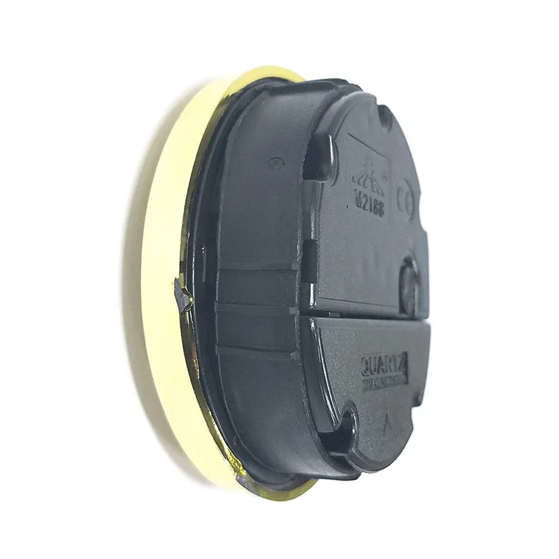 65 мм классические железные часы ремесла кварцевый механизм круглые с подсветкой