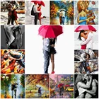 Картины для обниманий, искусственная картина без рамки, Акриловая картина, 19,7x15,7 дюйма, 25 цветов, украшение для дома, разметка: 4 звезды, искусственная картина