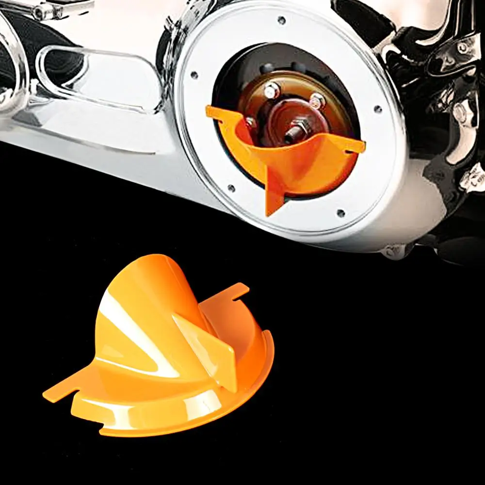 Основной Чехол для мотоцикла крышка сцепления залива масла воронка Оранжевый
