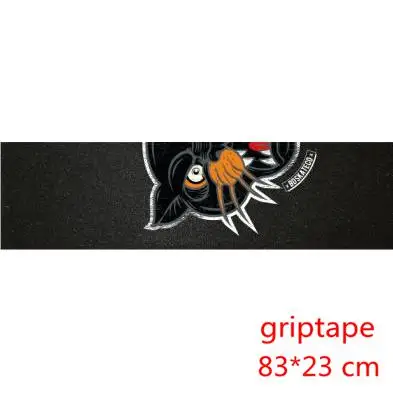 83x23 Скейтборд griptape длинная доска ручка лента 83x23 см 125x25 см - Цвет: 83x23