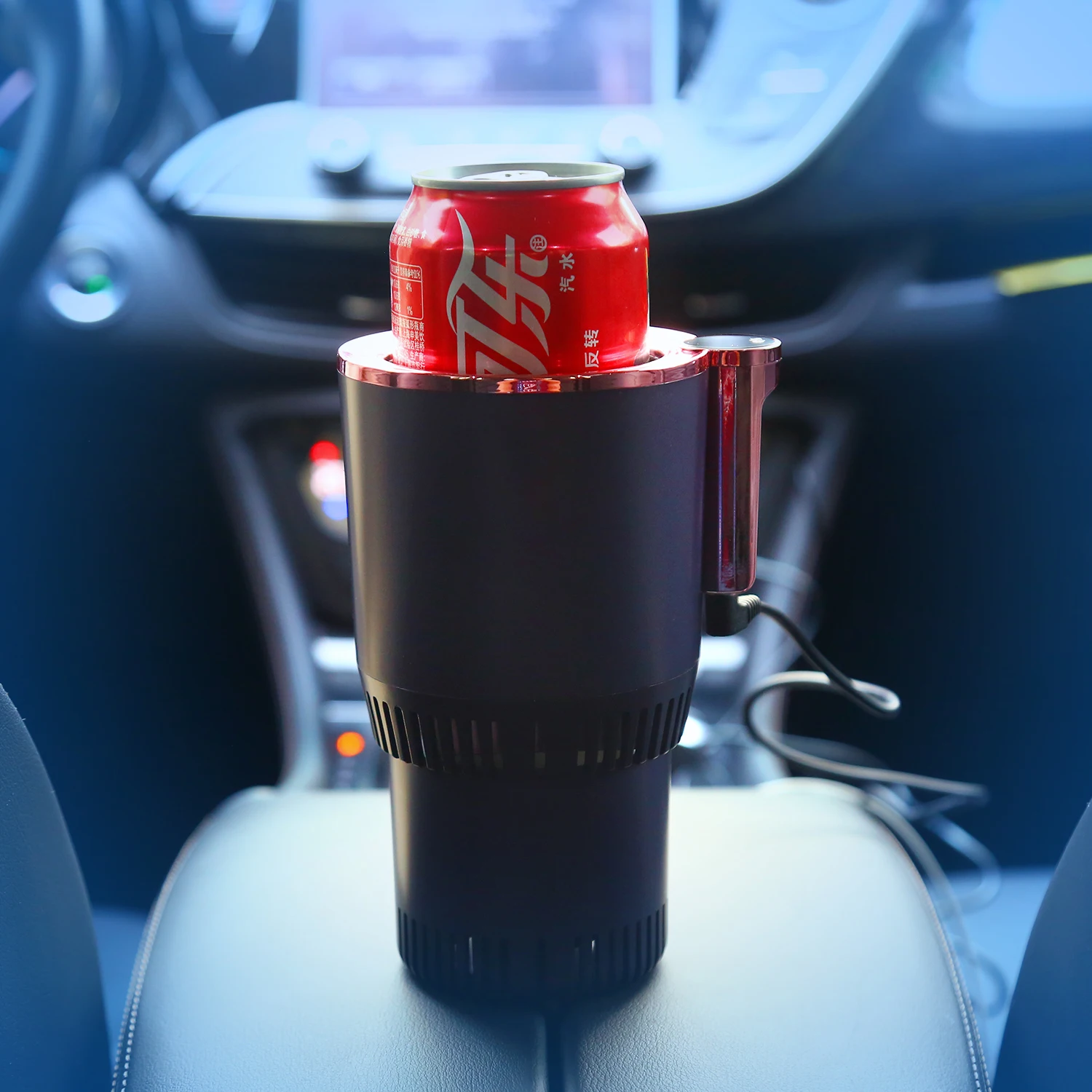 Умная Автомобильная чашка 2 в 1 подогреватель и кулер электрический нагреватель