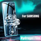 Гидрогель пленка для Samsung Galaxy A72 A52 A42 A32 A21 A21s A12 A02 4G5G полное покрытие защитная пленка Защитное стекло для samsung Galaxy S21 + S10 +
