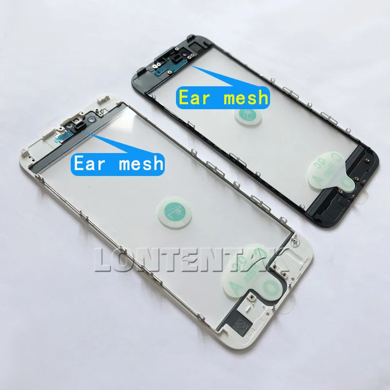 

12pcs/Lot Outer Panel Frame Bracket With Glass Oca Lcd Screen Bezel For iPhones 6G 6P 6Splus 7 8PLUS Front Digitizer Replacement