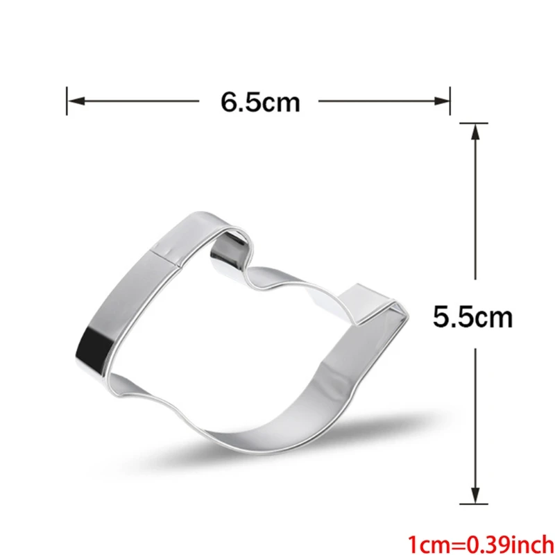 

8pcs/set Musical Instrument Stainless Steel Cookie Biscuit Cutter Molds DIY Cake 87HA