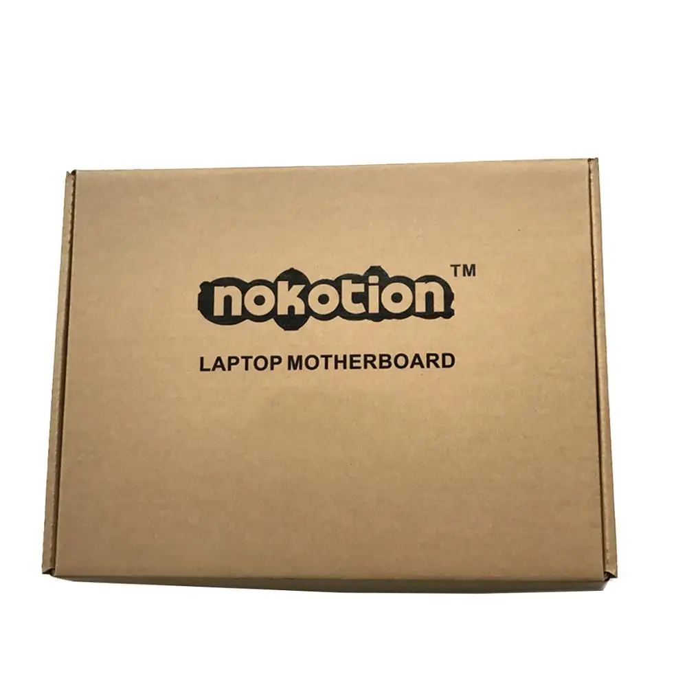 NOKOTION LA 5972P для lenovo ideapad g555 материнская плата ноутбука m880g ddr2 11S69035134 HD4200 графическая