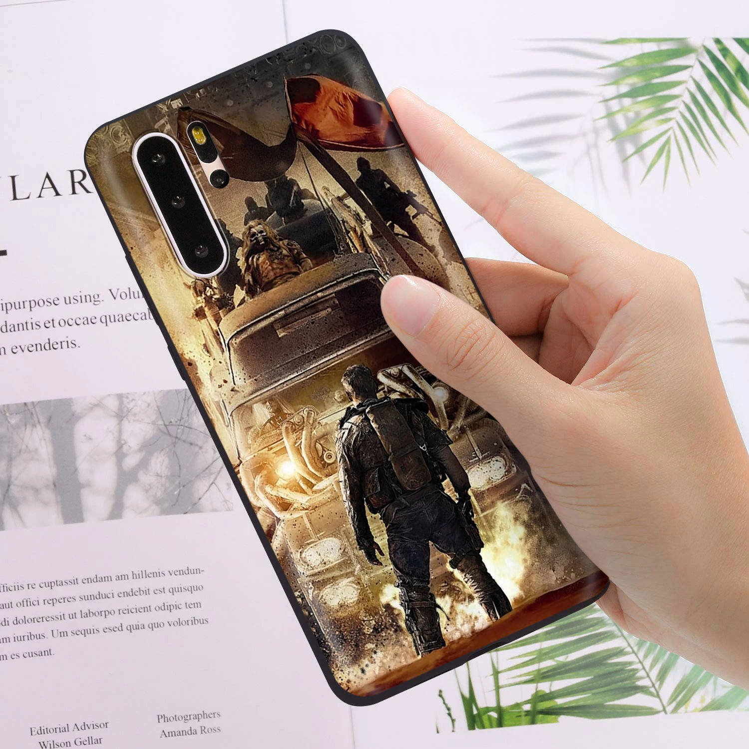 Силиконовый чехол YIMAOC Mad Max Fury Road для Huawei Mate 10 P8 P9 P10 P20 Lite Pro P Y7 Y9 Smart Mini 2017 2018 |
