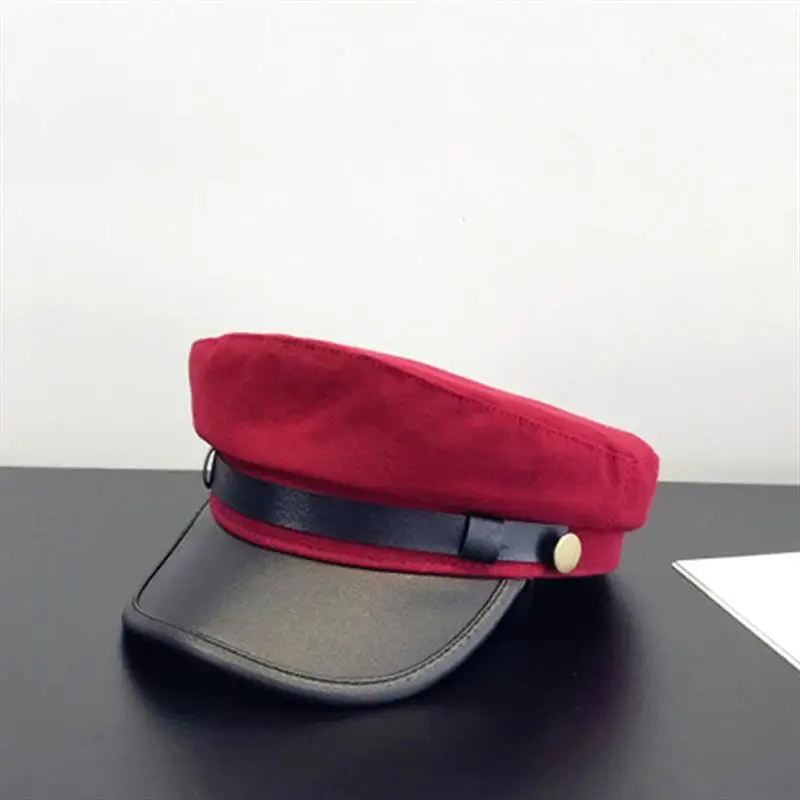Кепка для гольфа Visors восьмиугольная кепка с козырьком из искусственной кожи