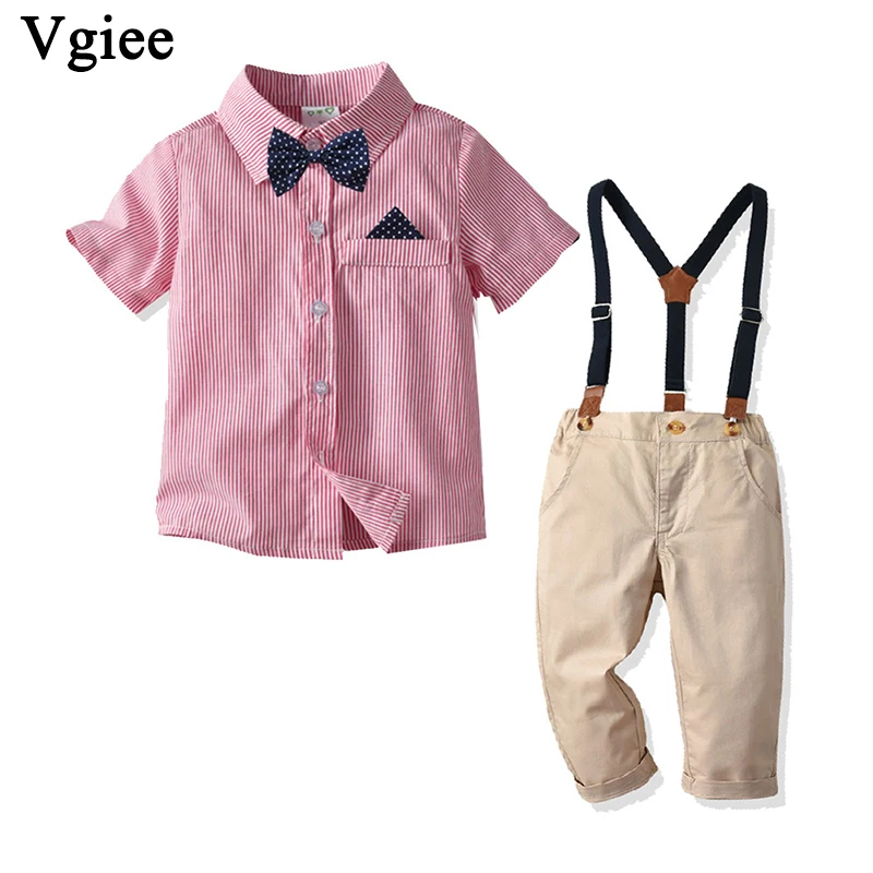 Vgiee Boys Fall Winter Clothes Boy Set for Wedding and Party Birthday Clothing Kid Babt Children Outfits CC783 | Детская одежда и