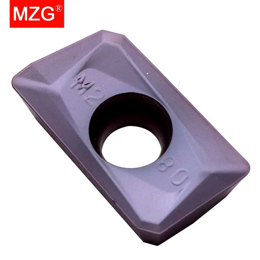 MZG 10 шт. APMT 1135 1604 M2 ZP25 прямоугольные Наплечные фрезы из нержавеющей стали с