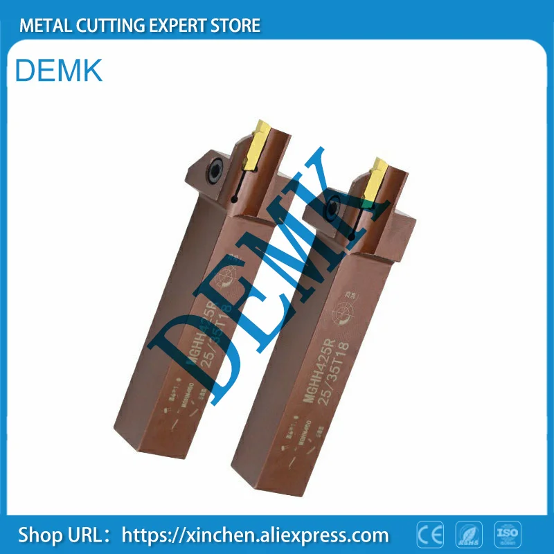 MGHH-Soporte de corte de cara de extremo de acero, MGHH220 MGHH320 MGHH420 MGHH325 MGHH425 R, resorte de corte mecánico de gran alcance de 20mm/800mm