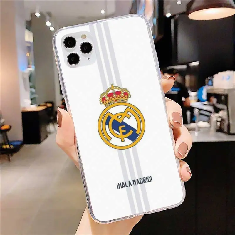 

Football Team Spain Phone Case for iphone 11 12 Pro Max Clear Cover Xs X XR 7 8 6 6S Plus 5 5S SE 2020 Fundas Coque Etui
