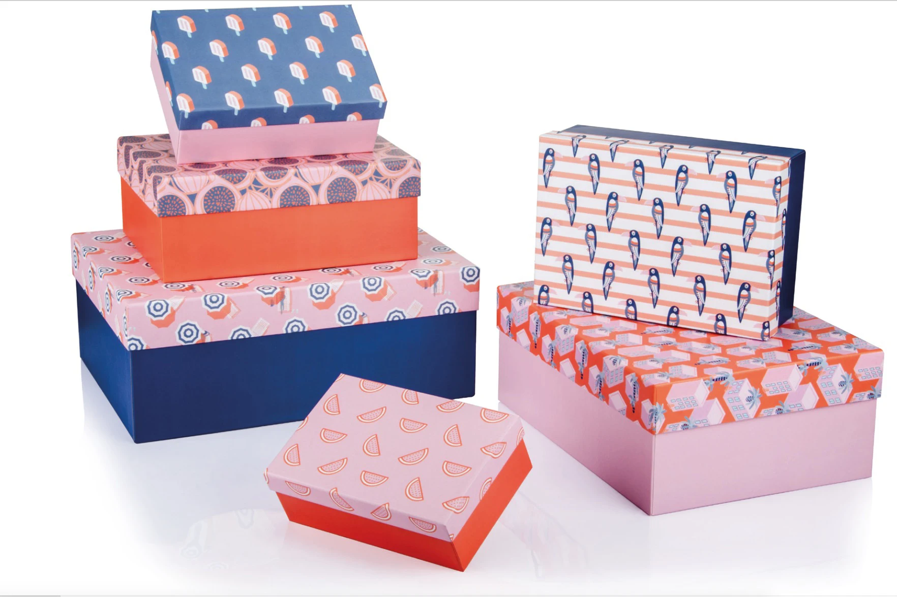 

GIPTA SUMMER RECTANGLE 6 LI BOX SET