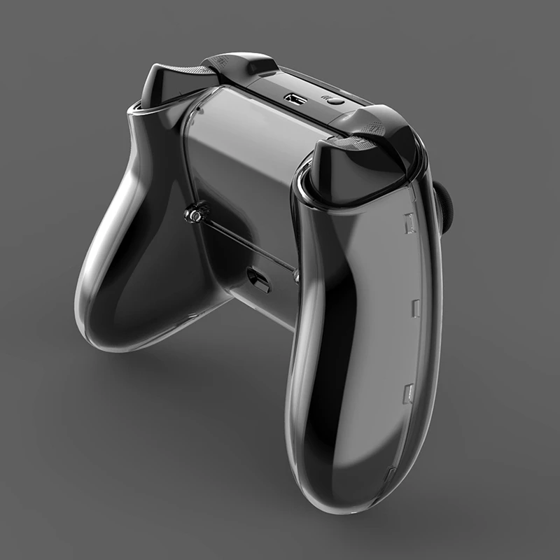 Transparent Clear Crystal Case Hard Controller Protective Cover Handle Shell for Series X | Электроника