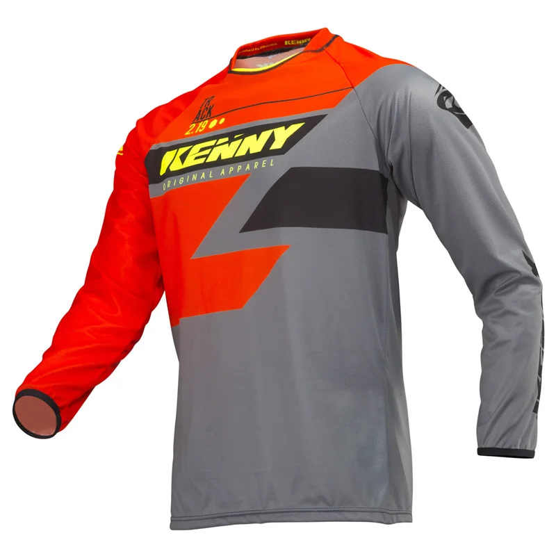 

2020 Kenny motocross jersey man downhill clothes equipment off-road maglia tshirt long sleeve cycle shirt ride cross