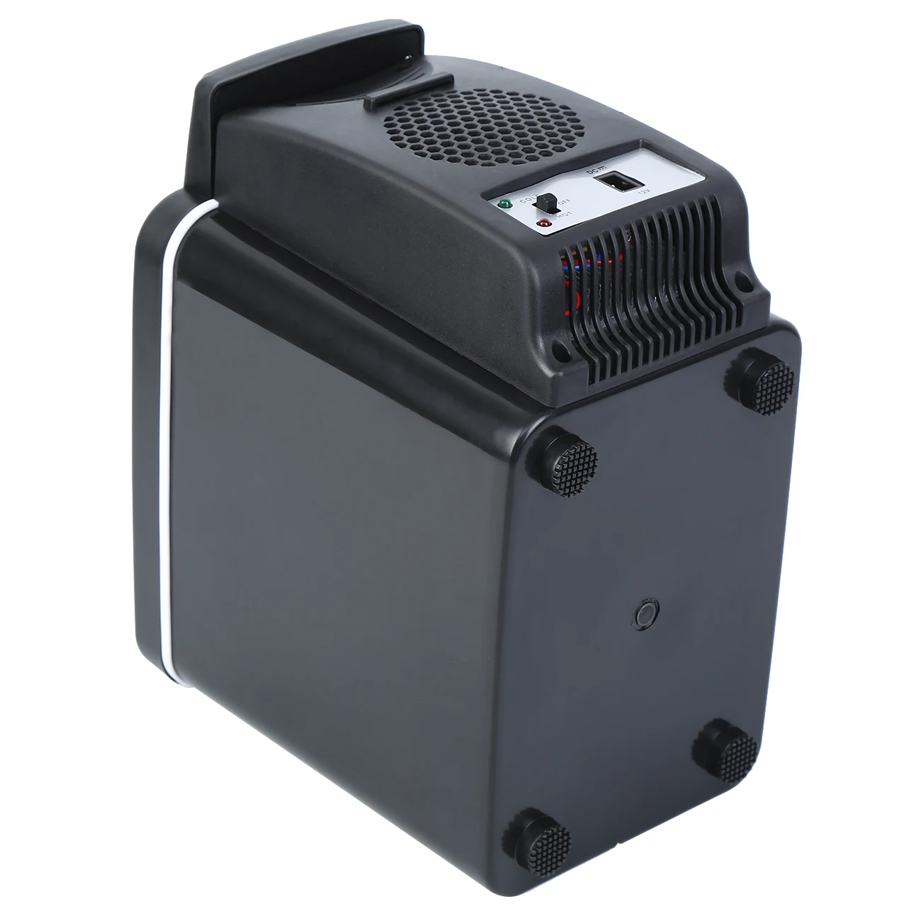 Мини-холодильник Honhill 6L для дома и автомобиля автомобильный холодильник