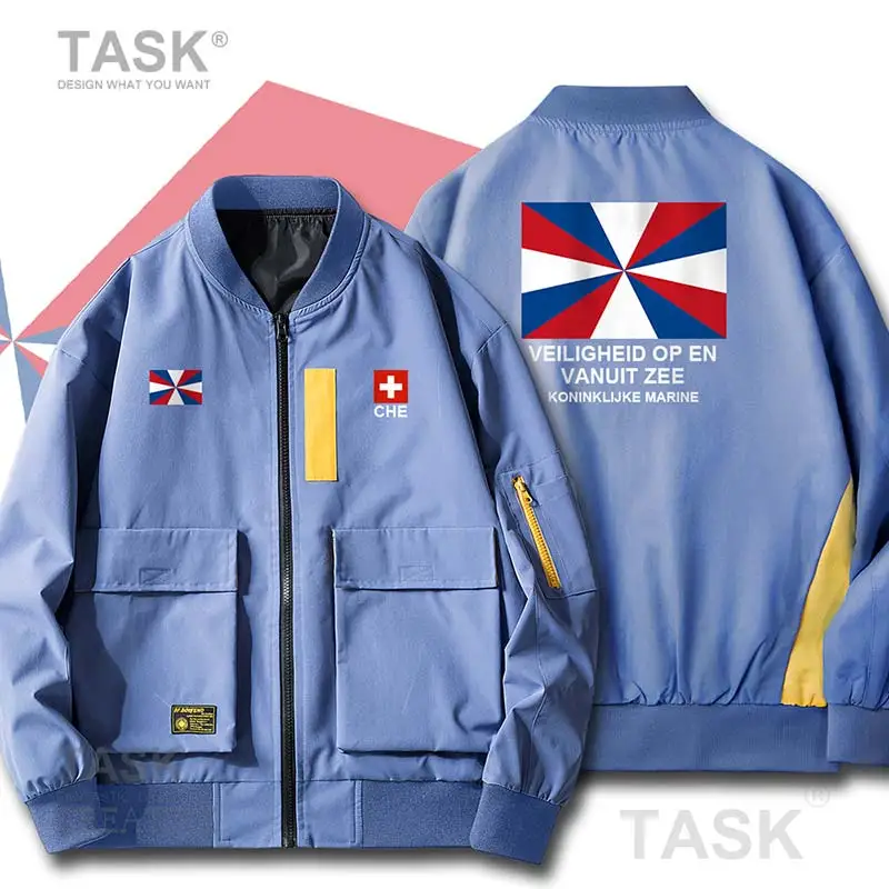Navy Swiss Confederation Switzerland Che Ch Lightweight Camouflage Jacket Men Waterproof Streetwear Coats