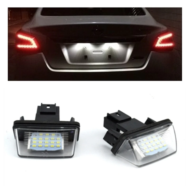 2 шт. подсветильник ка номерного знака для Peugeot 206 207 306 307 308 406 407 Partner M49 M59 B9 5008 K 12 В |