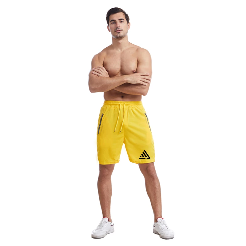 

2021Men Outdoor Fashion Jogging Sweatshorts Summer Pure Cotton Quick-drying Comfort Breathable Casual Loose Sportsshorts