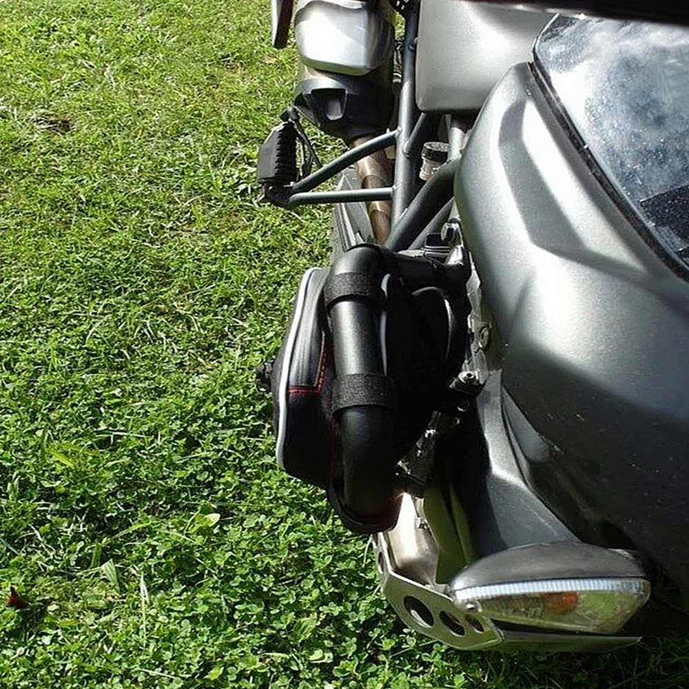 

For Triumph Tiger 800 For Givi For Kappa Crash Bars NEW Motorcycle Frame Crash Bars Waterproof Bag Repair Tool Placement Bags