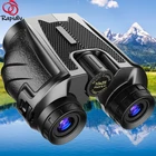 Профессиональный бинокль 10X25 с призмой BAK4, бинокль с мощным увеличением, портативный охотничий телескоп для спорта, путешествий, кемпинга