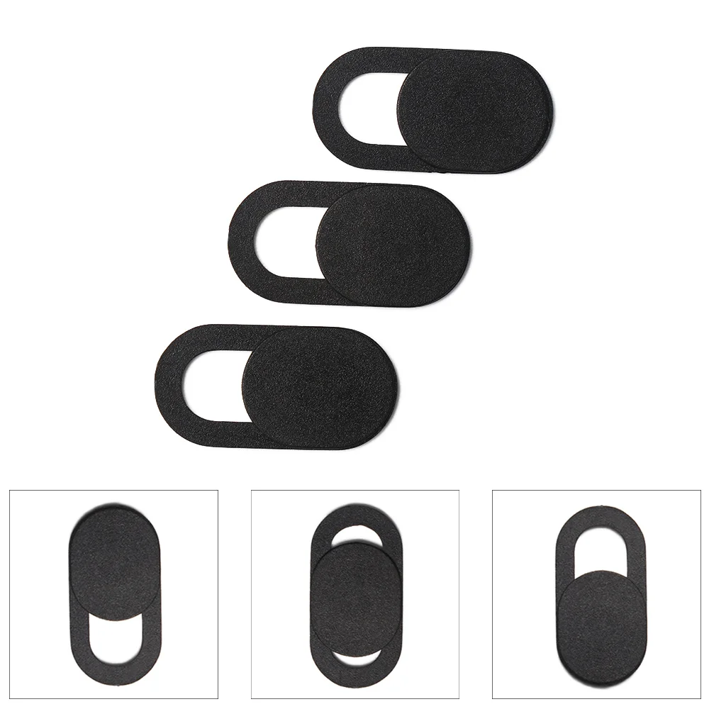 3/6/9PCS Universal WebCam Cover Shutter Magnet Slider Plastic Camera for IPhone PC Laptops Mobile Phone Lens Privacy Stick | Мобильные