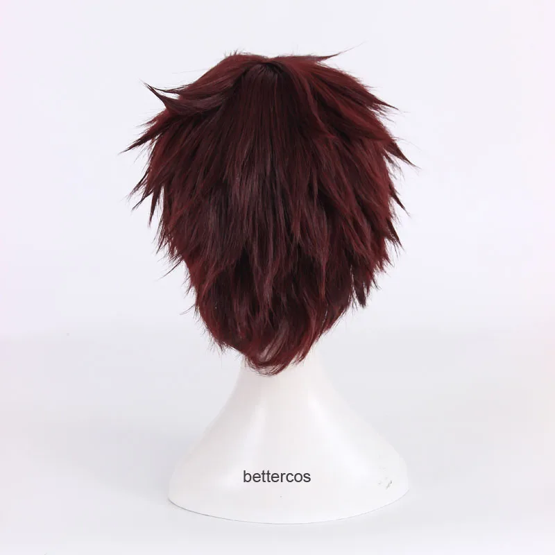 Парик для косплея Кай чисаки из Boku термостойкий синтетический парик с короткими