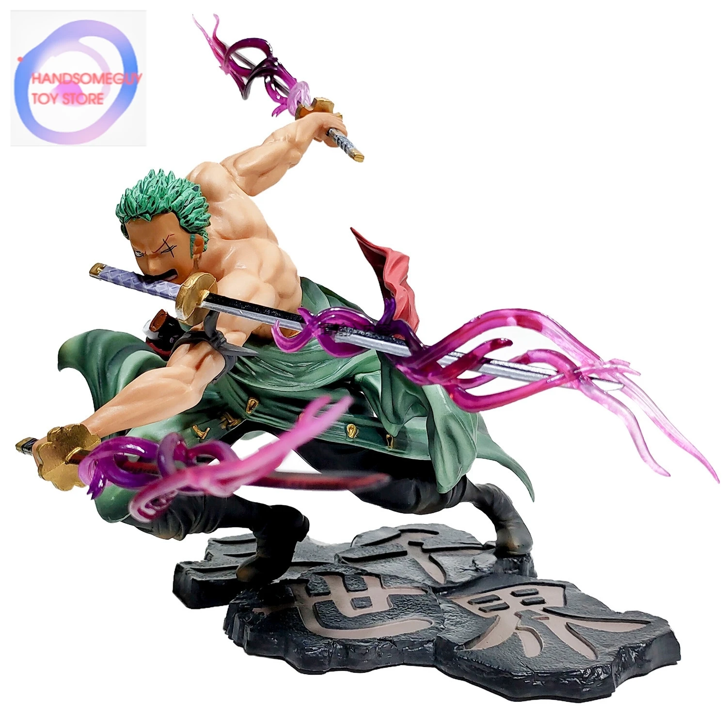 

One Piece Anime Figure New World Roronoa Zoro Straw Hat Classic Battle PVC Action Figure Roronoa Zoro Collectible Model Doll Toy