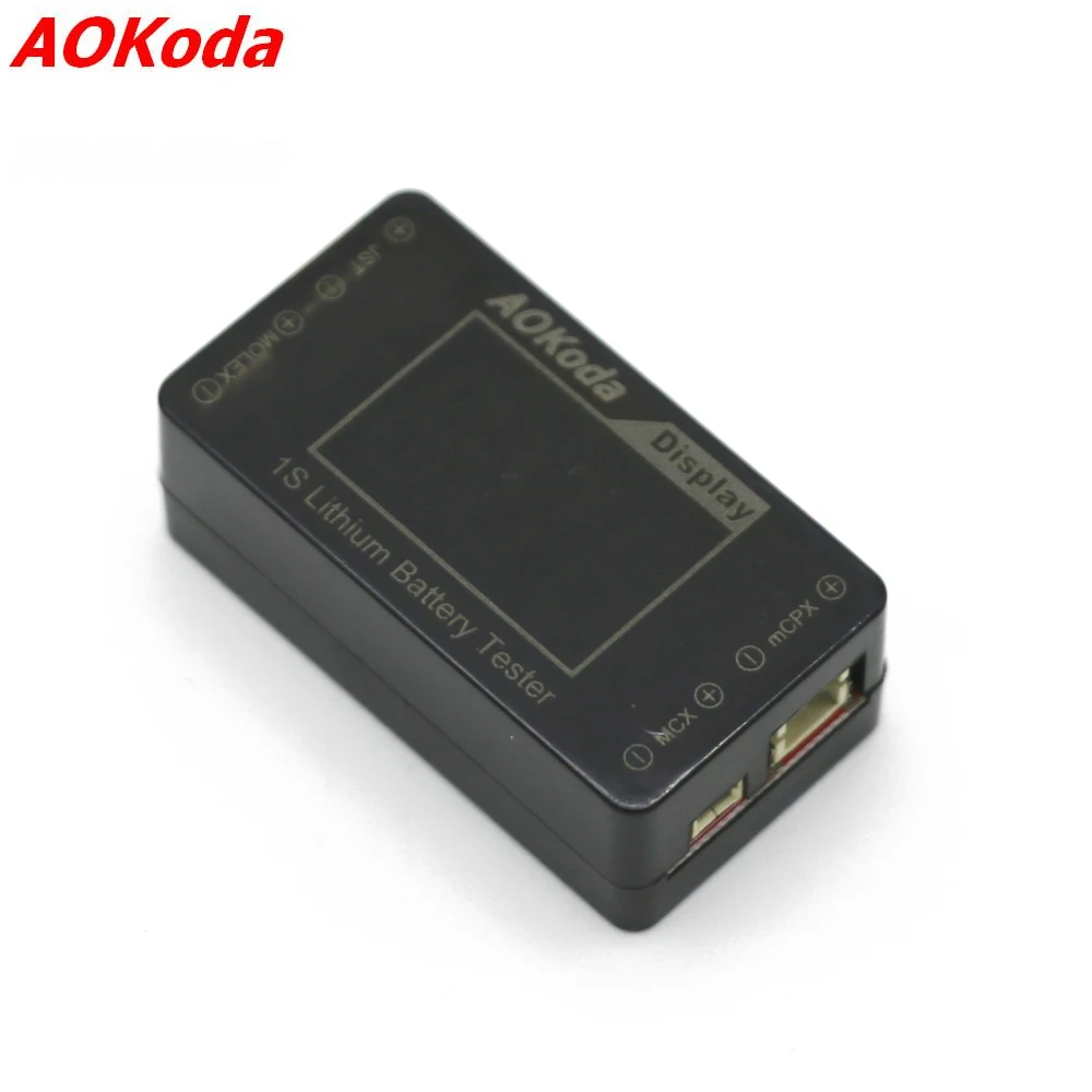 AOKoda AOK-041 1S индикатор тестирования литий-полимерных/живых/литий-ионных