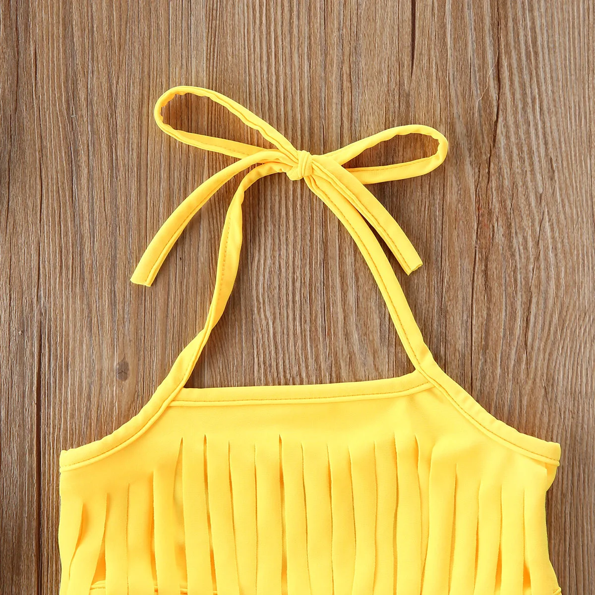 Citgeett/Летний милый купальник для маленьких девочек Комплект бикини с длинными