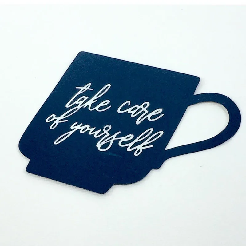 Hot Foil Plate Metal Cutting Dies Christmas Words Flower Rectangle Frame for DIY Scrapbooking Photo Album Decor Embossing Card | Дом и сад