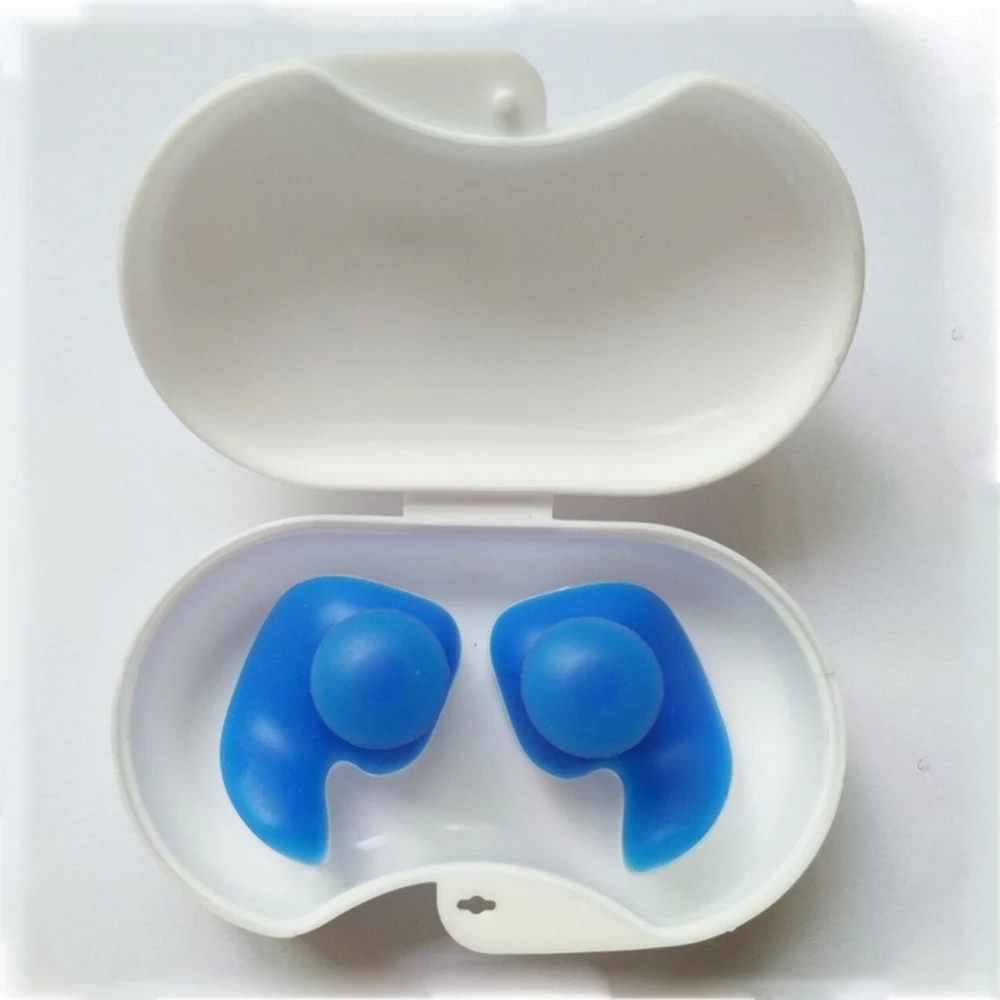 Профессиональные затычки для ушей Мягкие силиконовые Экологичные взрослых