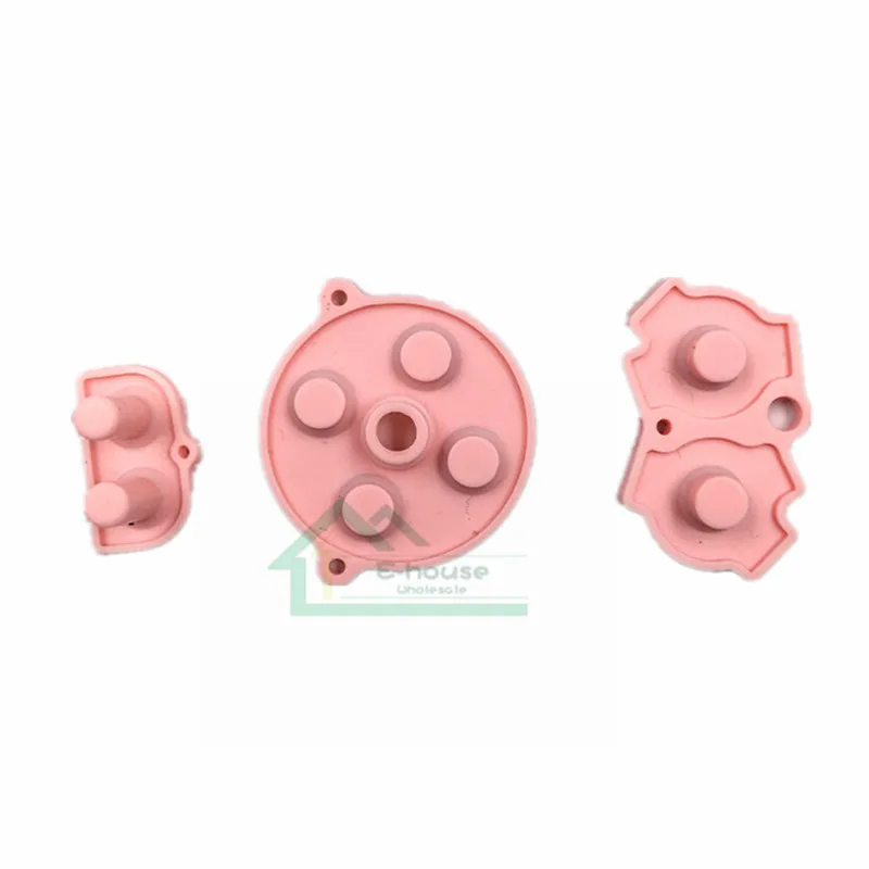 30 set for Gameboy Advance Conductive Rubber Pad Buttons A-B D-pad replacement GBA Silicone pad Gamepad Repair | Электроника