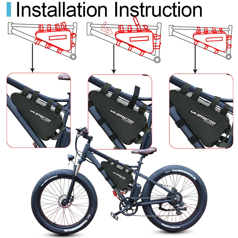 48 Вольт eBike треугольная батарея 48В 31,5ач samsung ячейка литий-ионные батареи с USB для 1800 Вт 1000 Вт Bafang Электрический велосипед