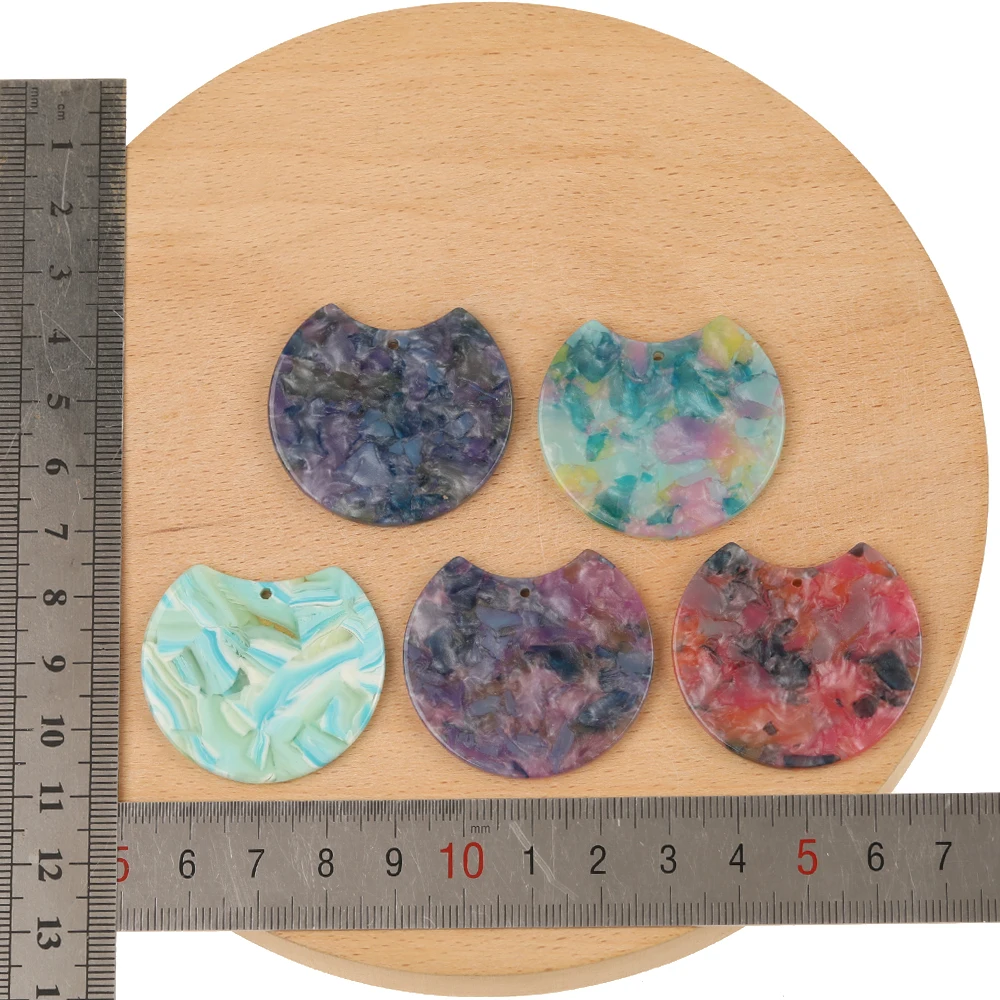 

Cordial Design 50Pcs Earring Connectors/Hand Made/Earring Stud/DIY Making/Pendant/Charms/Geometry Shape/Jewelry Accessories