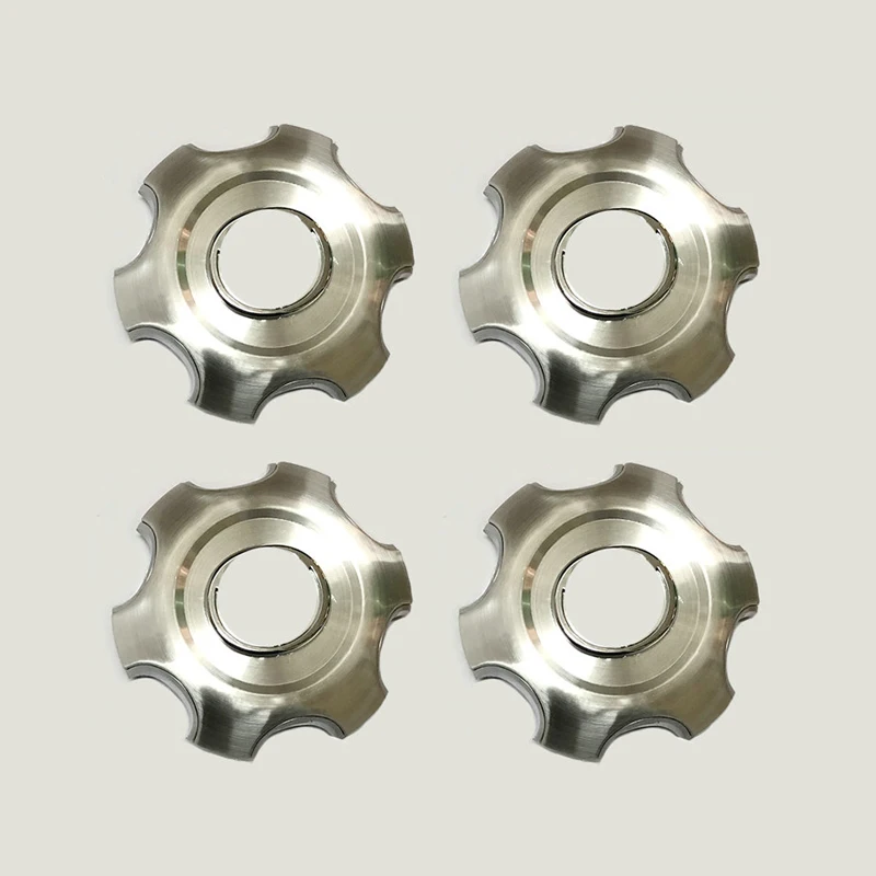 Для Toyota Prado 2003 2018 Центральная втулка колеса автомобиля Кепки логотип и силикона с