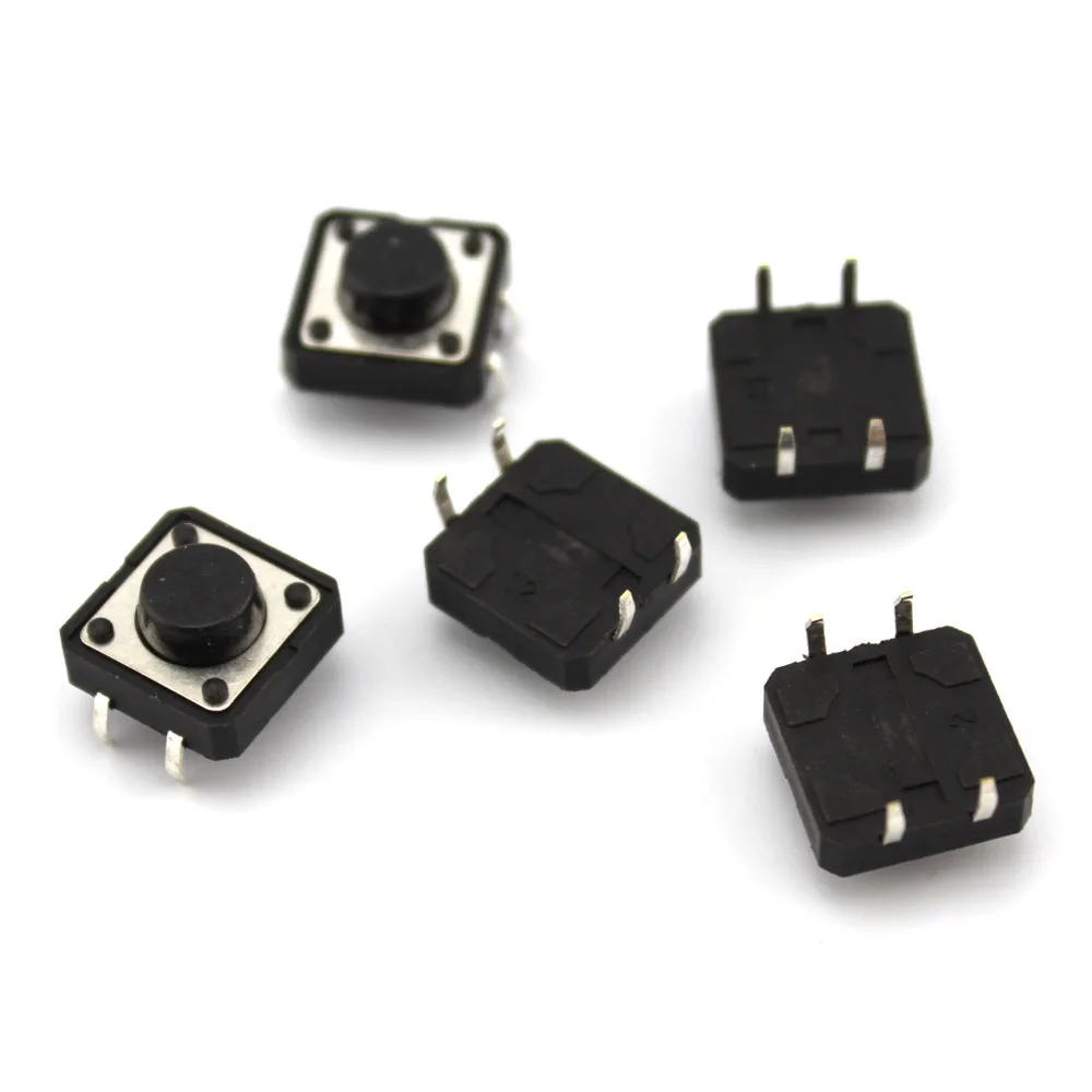 Tact switch (черный) Jog Electronic production Keyboard accessories 10|Детали и аксессуары| |