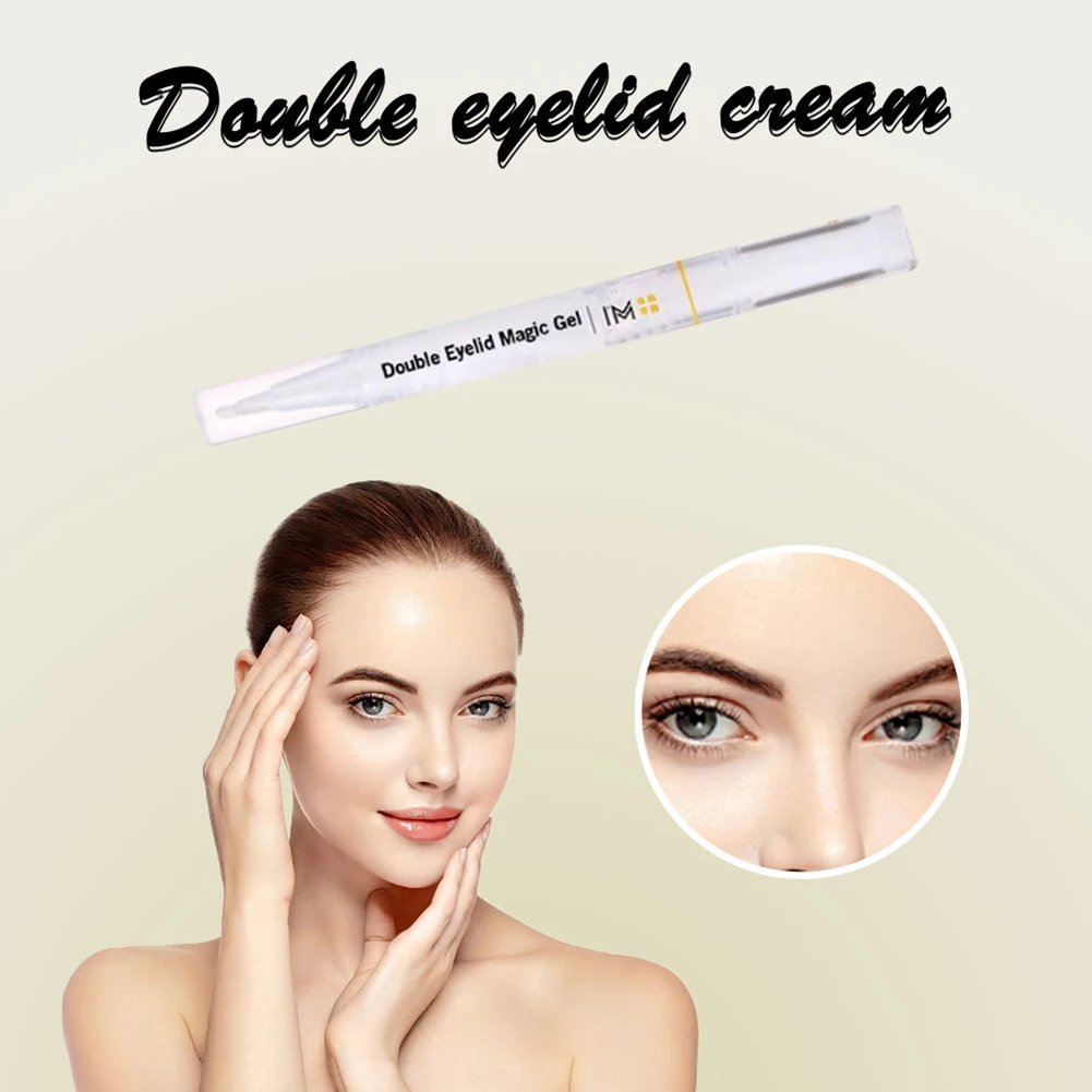 Горячие двойные веки инструменты для укладки крема практичный инструмент век