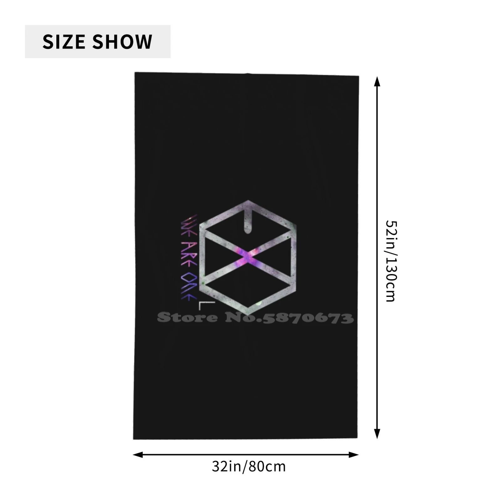 Пляжные полотенца Exo Love быстросохнущие спортивные K M L мандаринки Зингер |