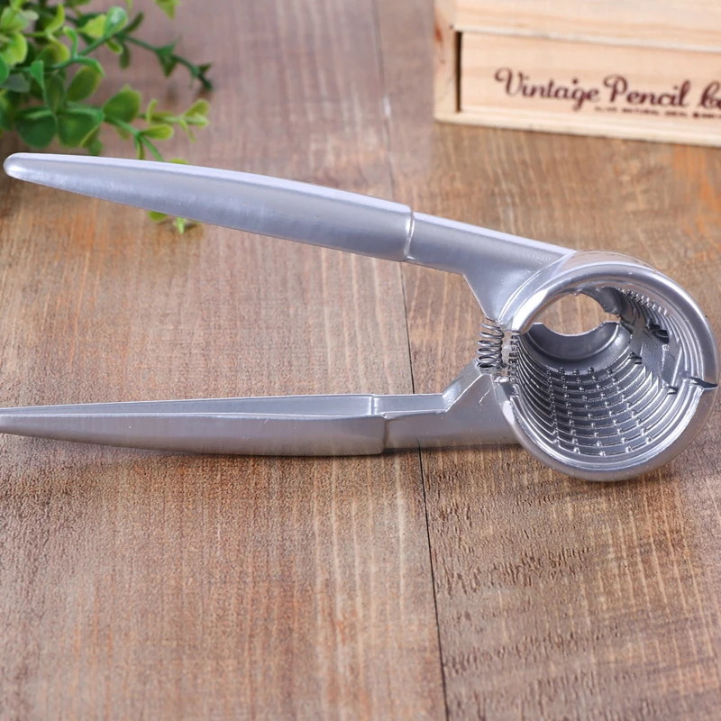 

Hot Multifunction Crack almond Walnut Pecan Hazelnut Hazel Filbert Nut Kitchen Nutcracker shell Clip Tool Clamp Plier Cracker